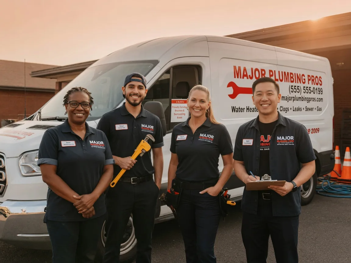 Drain Cleaning Services company in Saint Elmo, AL